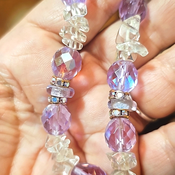 Kirk's Folly Crystal Cherub Medallion Bracelet - Picture 6 of 6